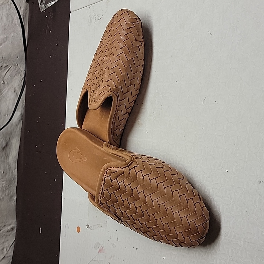 COPY - Leather ladies slip ons